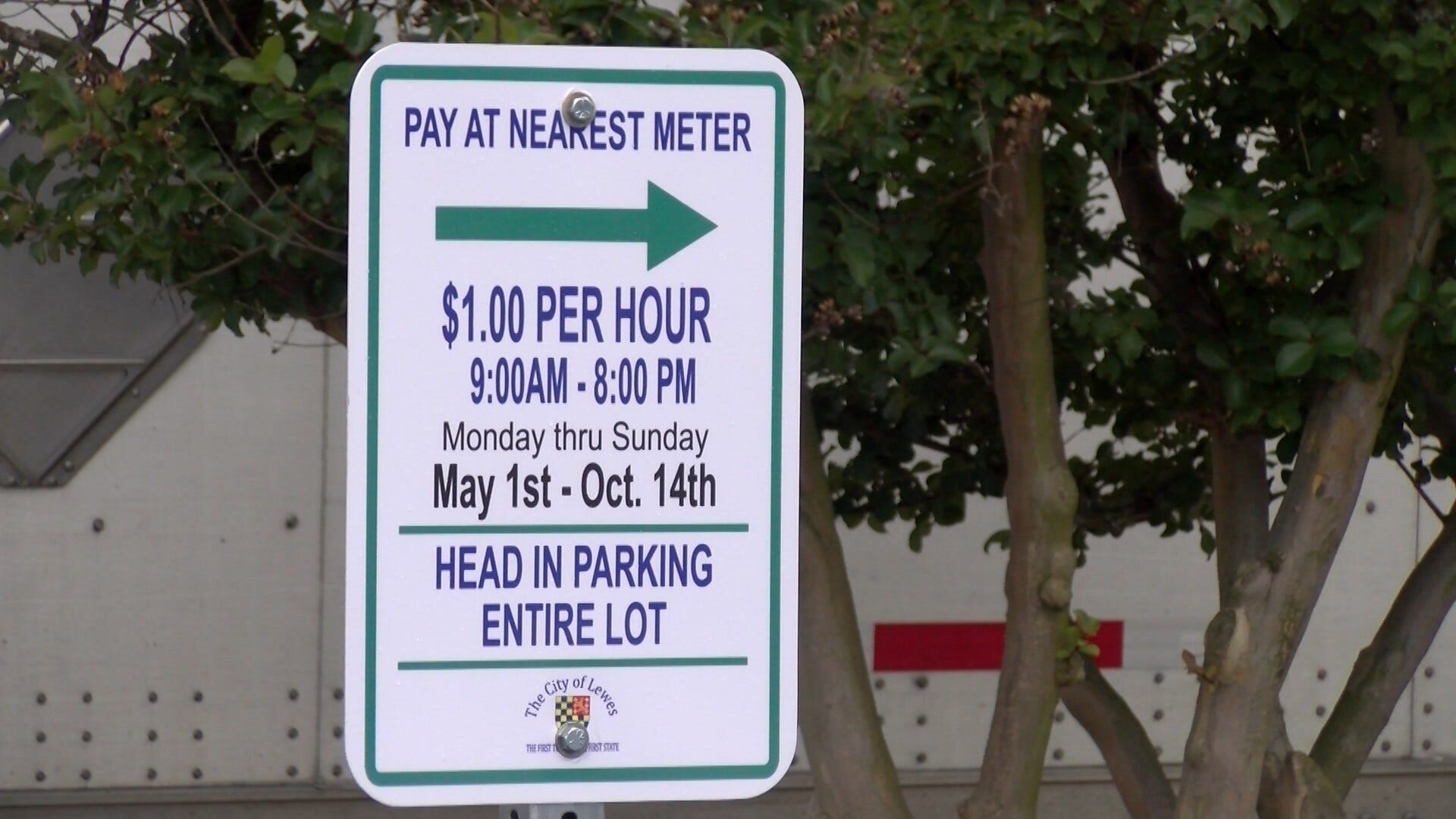 M&T Bank Parking Lot Now Open for Metered Parking in Downtown Lewes